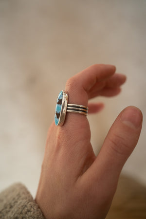 Steadfast Ring Size 8