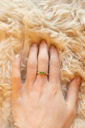 Juniper Jade Ring