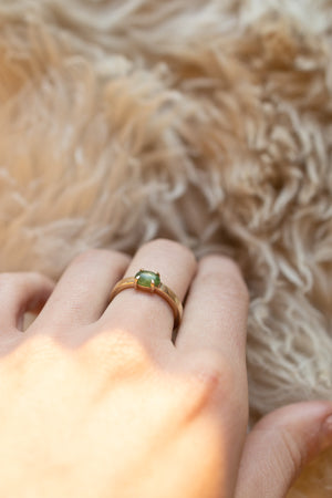 Juniper Jade Ring