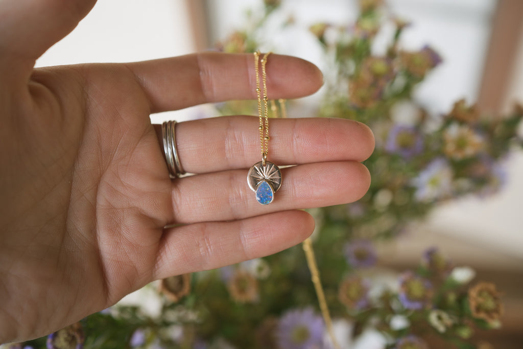 Opalescent Necklace 1