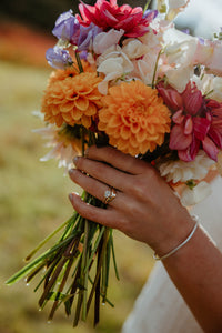 Sage 1 ct. Lab Grown Engagement Ring