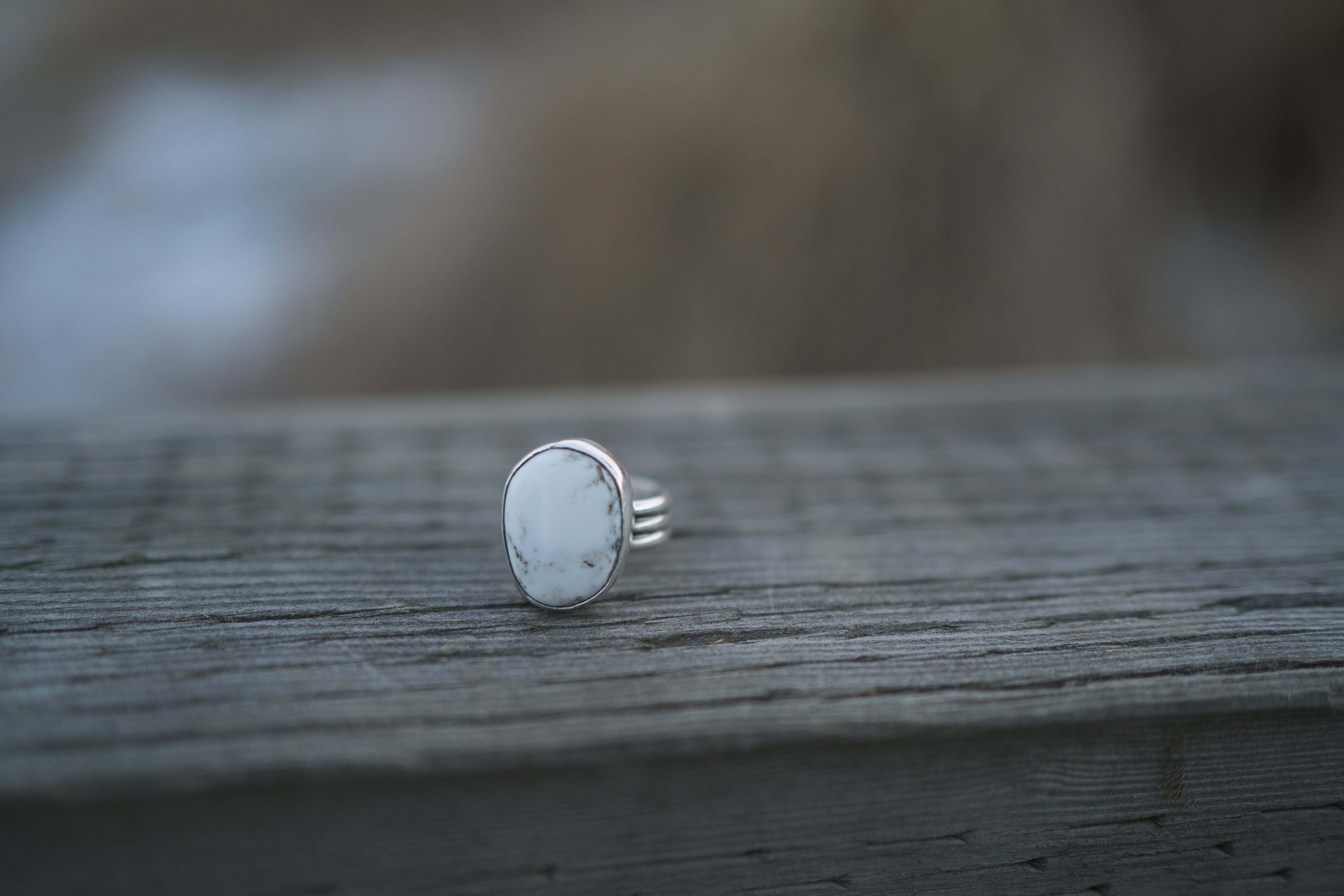 Steadfast Ring Size 7.5