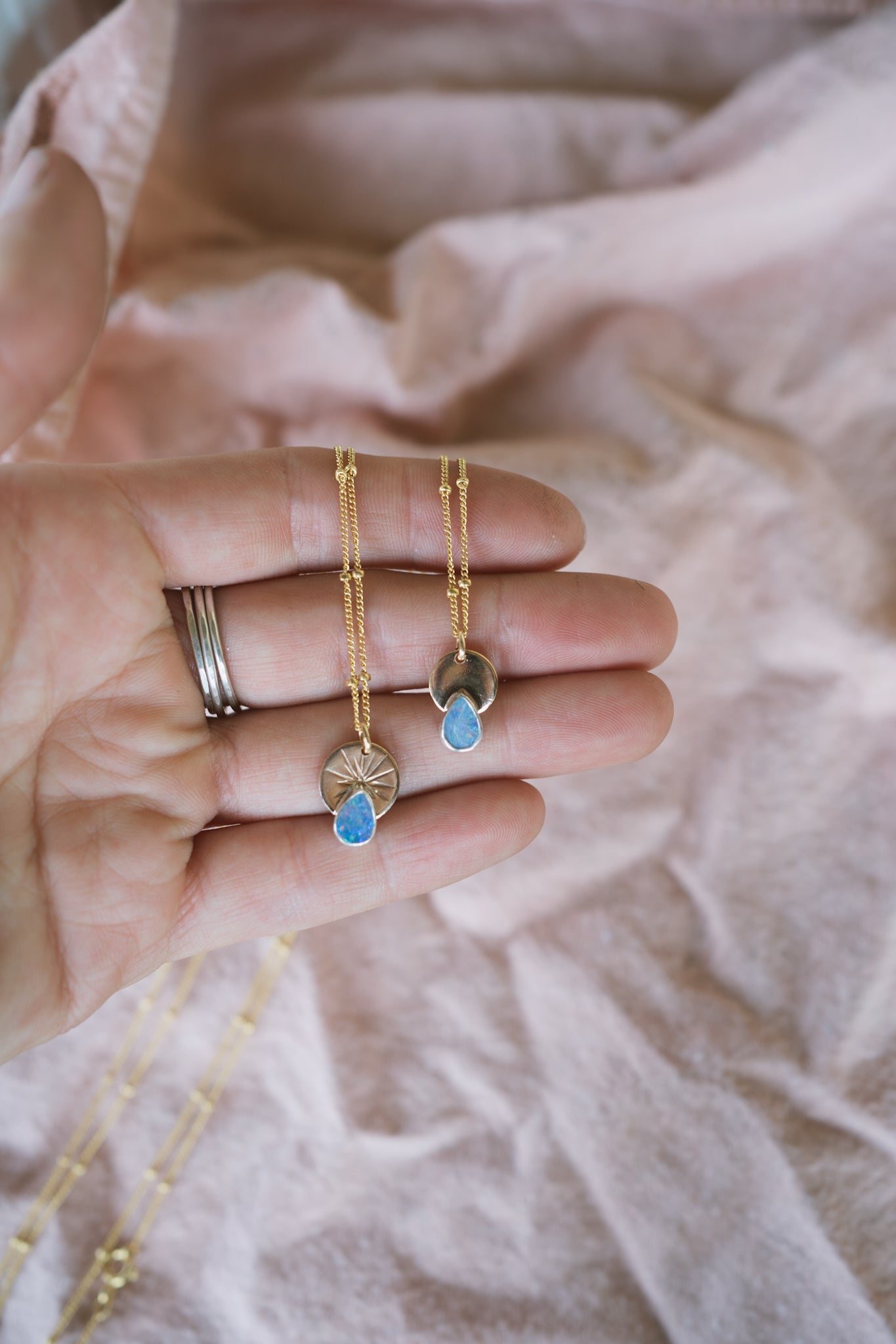Opalescent Necklace 1