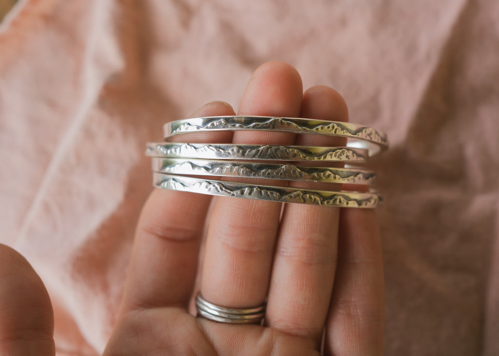 Mountain Cuff - mini
