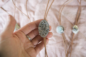 Arctic Poppy Bolo.
