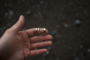 Fine Jewelry - Cigar Band 4 & 5 mm