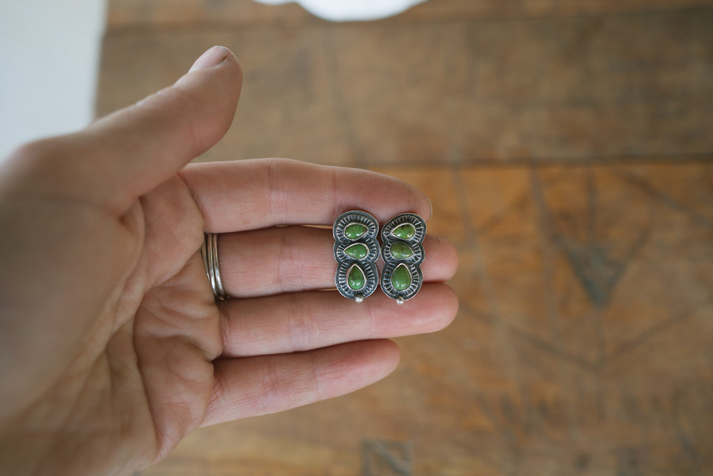 Peapod Studs 1
