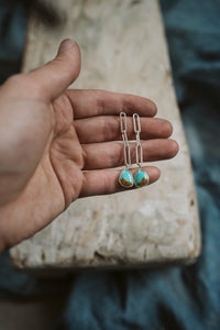 Sonoran Gem Paperclip Studs 2.