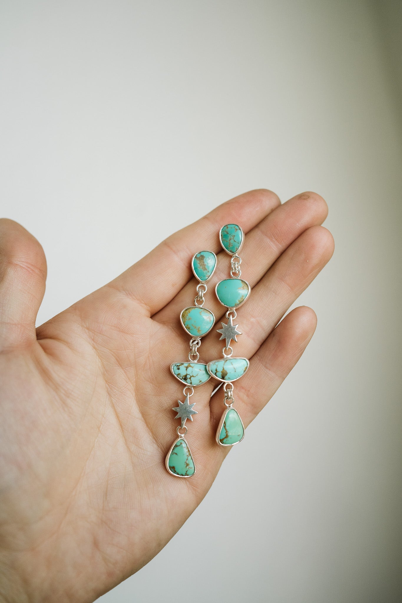 Polaris Droplet Earring