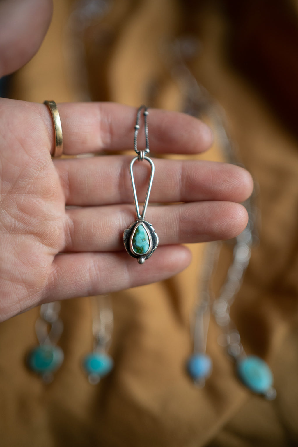 Turquoise Talisman 5