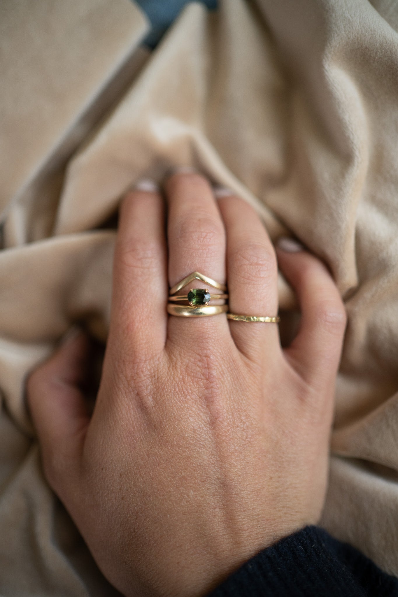 Togiak Tourmaline Ring