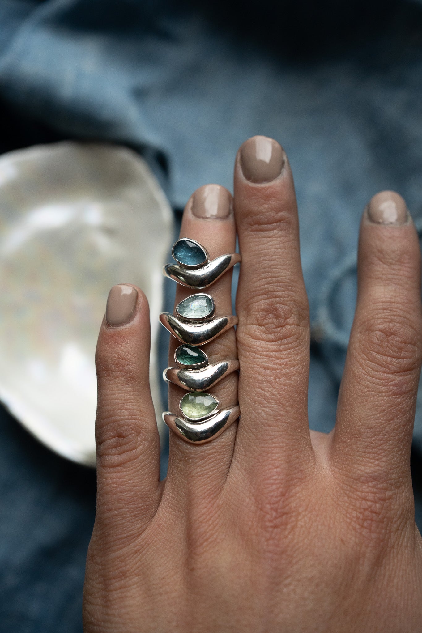Wave Ring Size 8.5