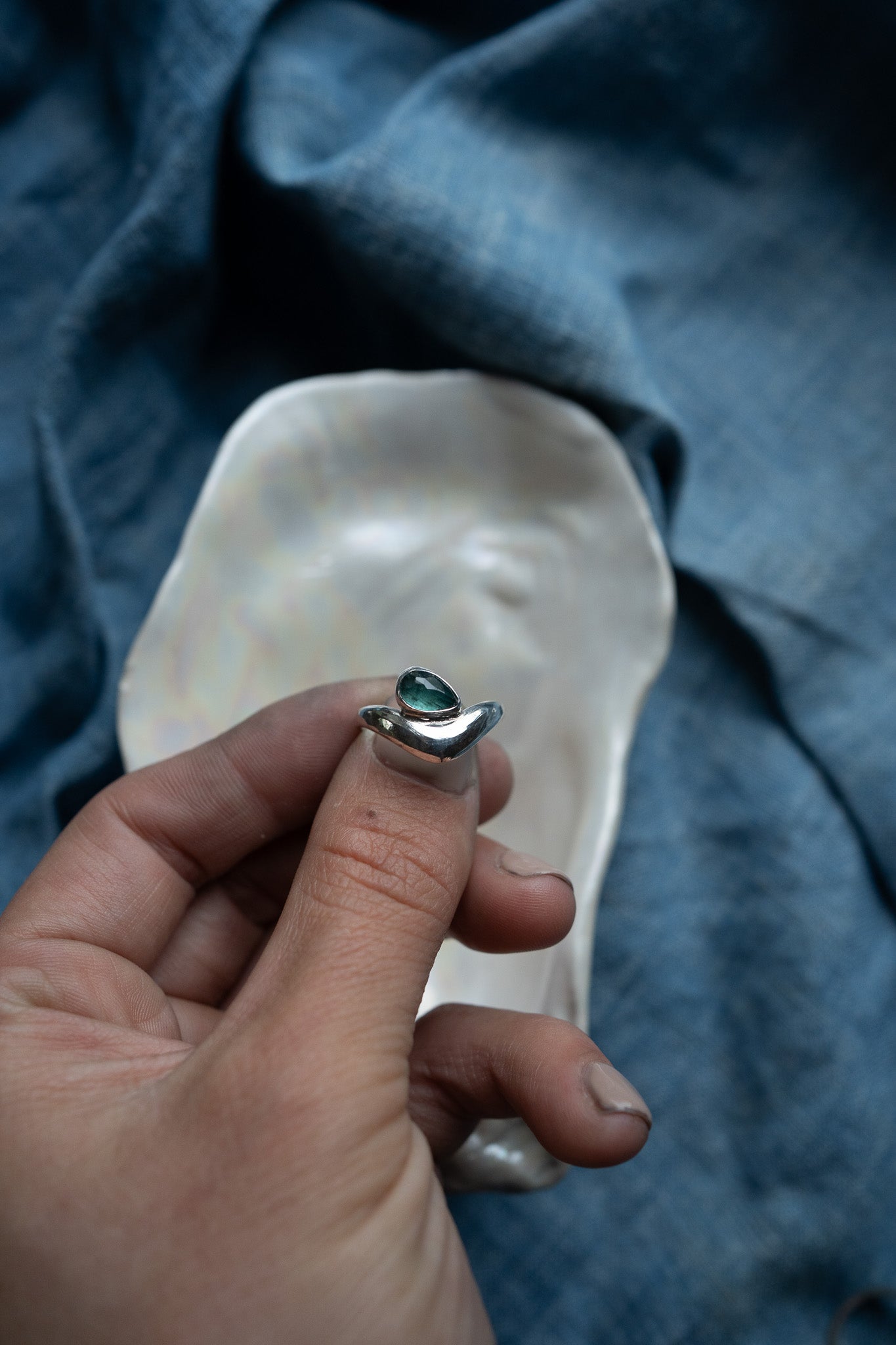 Wave Ring Size 8.5