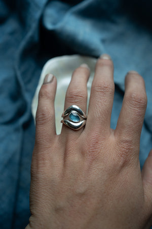 WAVE Ring Size 7.