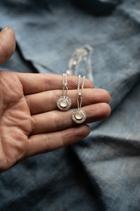 Agate Ripple Pendent.