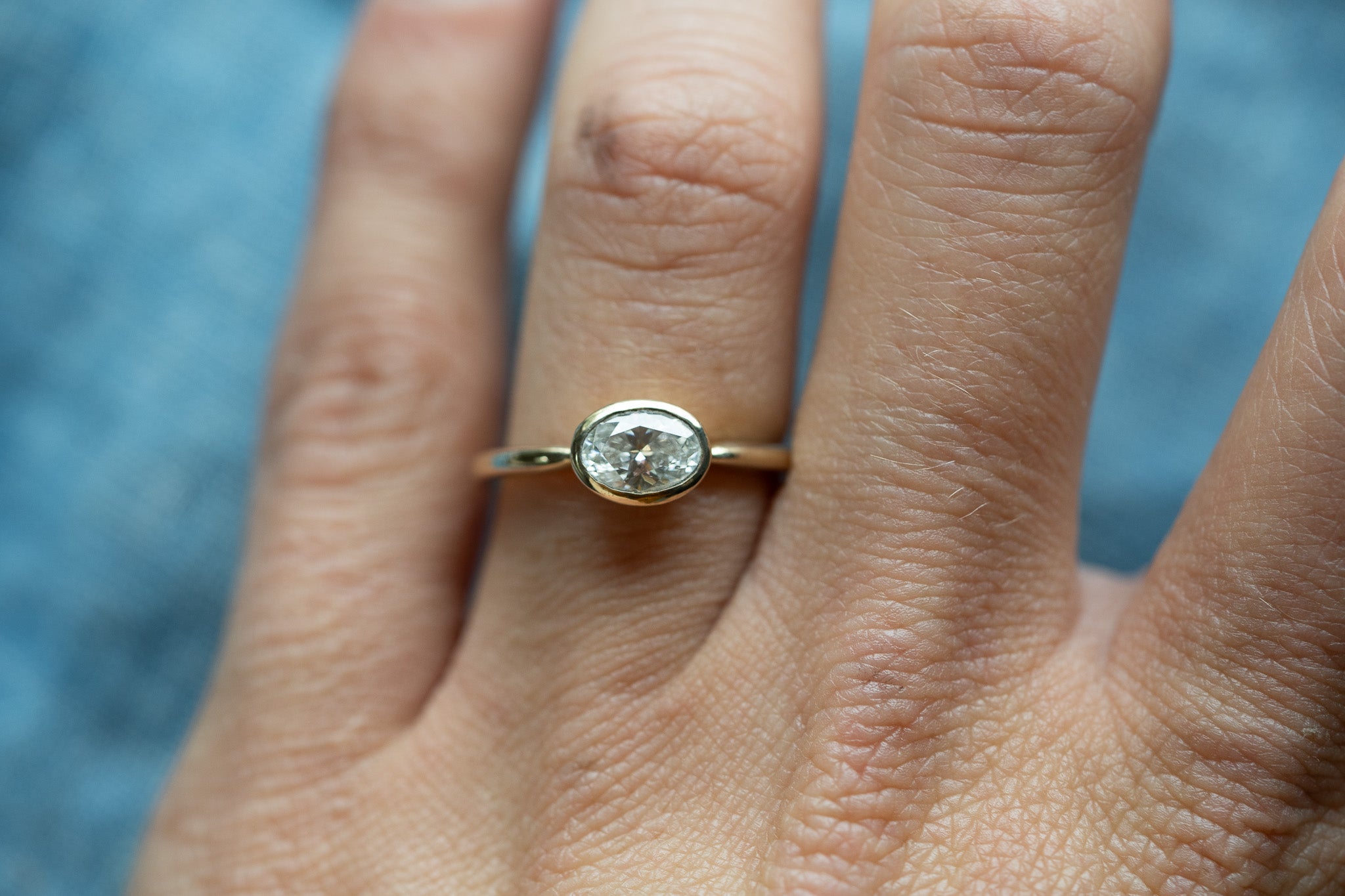 Sage 1 ct. Lab Grown Engagement Ring