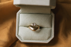 Sage 1 ct. Lab Grown Engagement Ring
