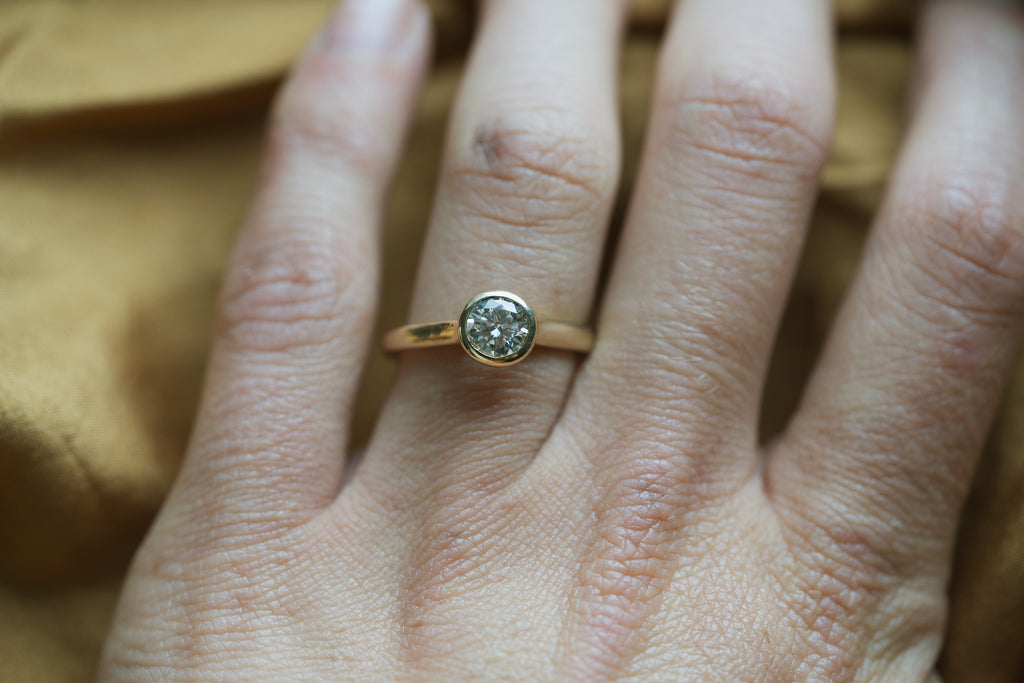 Gracie 1 ct. Lab Grown Engagement Ring