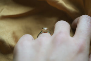 Gracie 1 ct. Lab Grown Engagement Ring