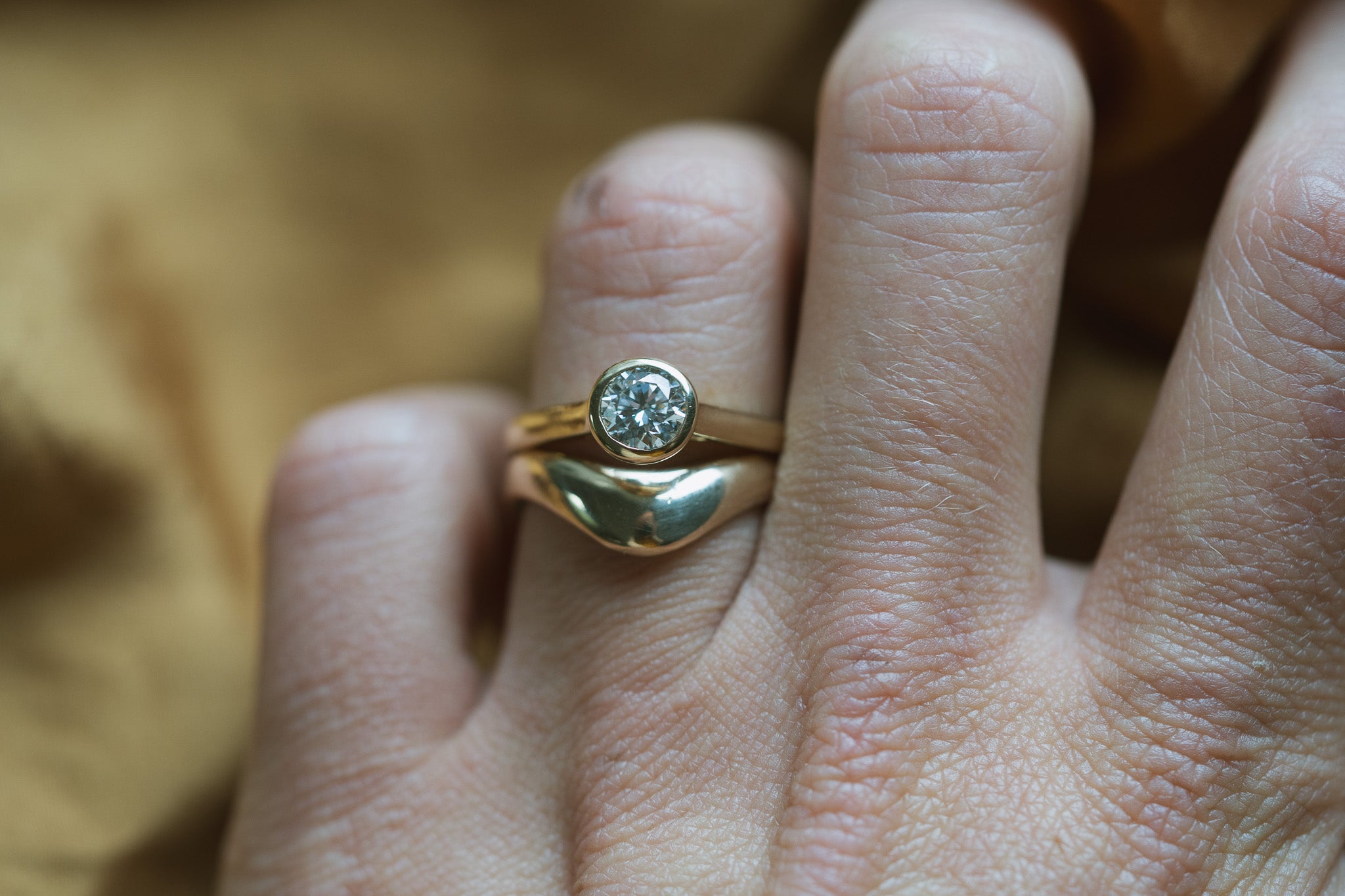 Gracie 1 ct. Lab Grown Engagement Ring