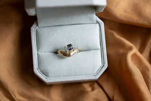Tourmaline WAVE Ring.