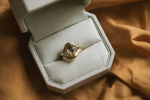 Tourmaline WAVE Ring.