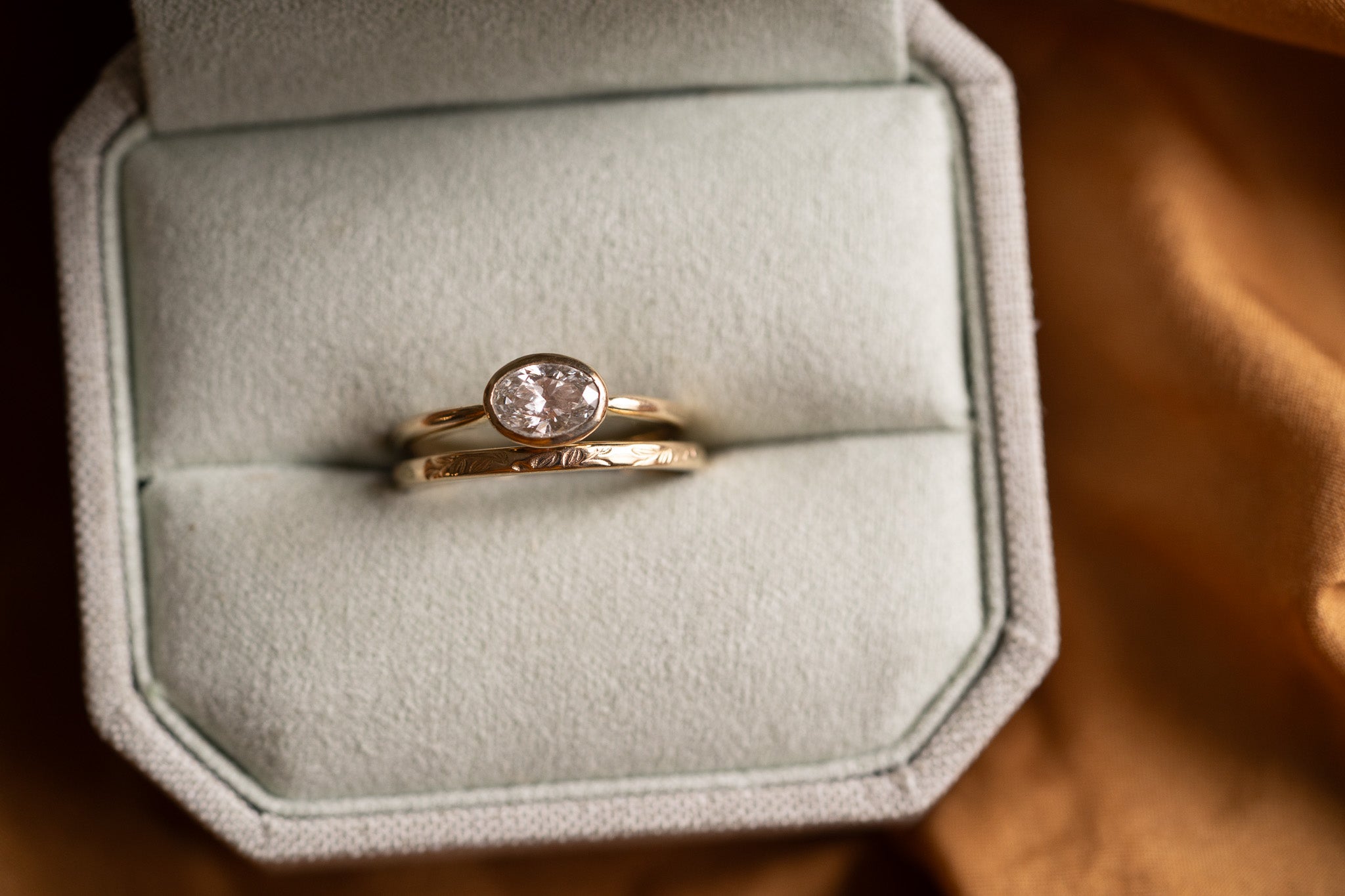 Sage 1 ct. Lab Grown Engagement Ring