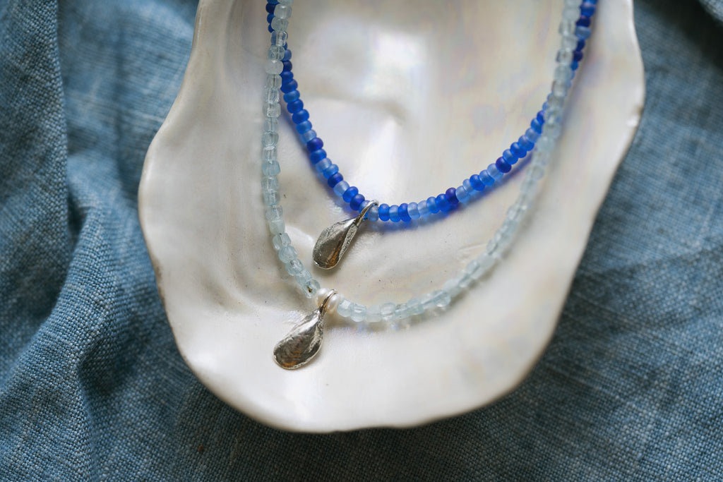 Mussel Aquamarine Strand.