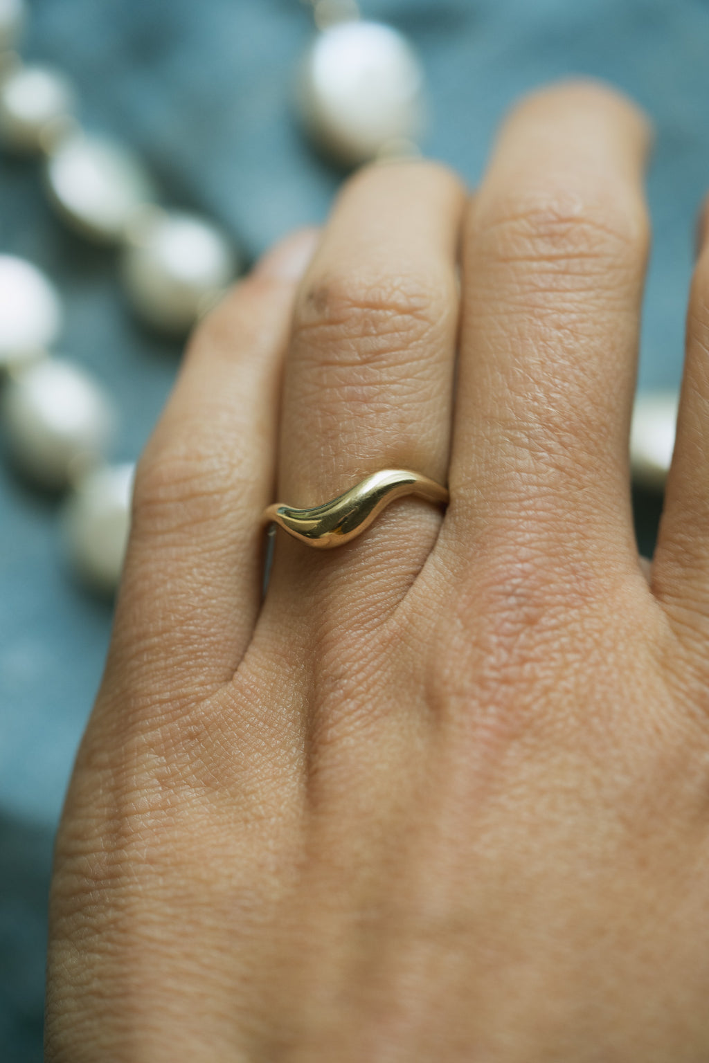 SWELL Band - 14k Gold