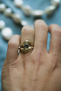 Tourmaline WAVE Ring.