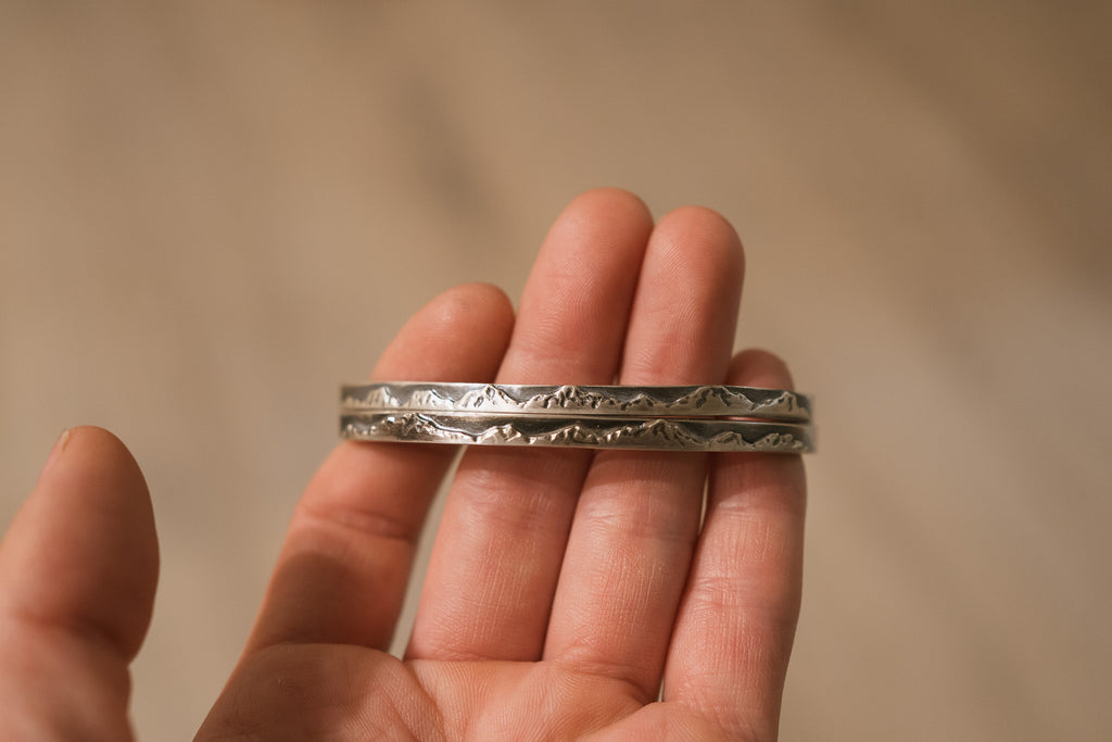 Mountain Cuff - mini