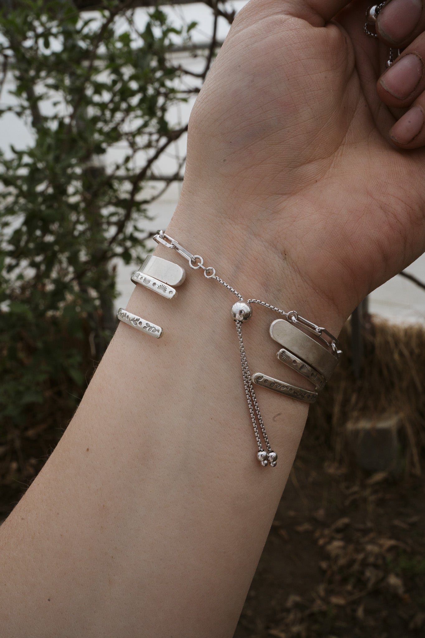 Polaris Paperclip Bracelet