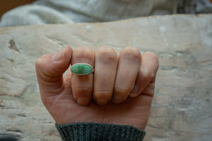 East + West Ring. Size 6.75