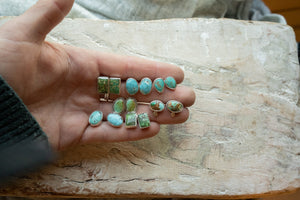 Egyptian Turquoise Simple Studs 4.