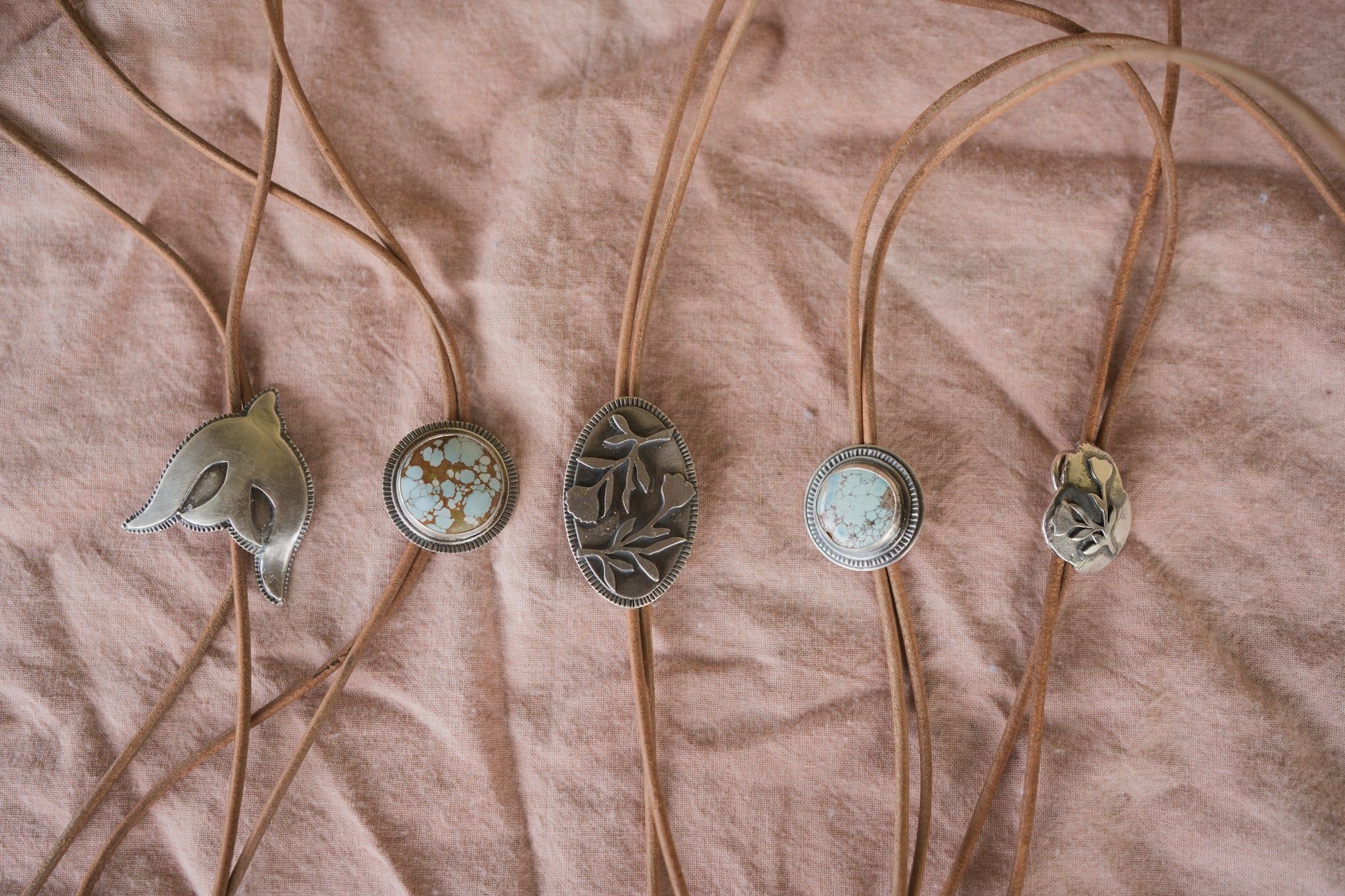 Arctic Poppy Bolo.