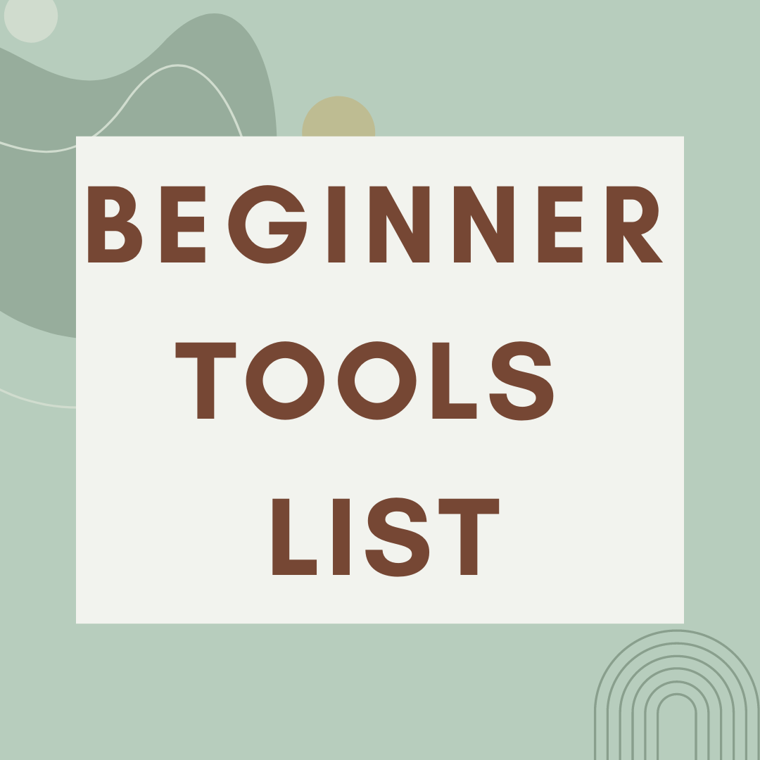 Tools List